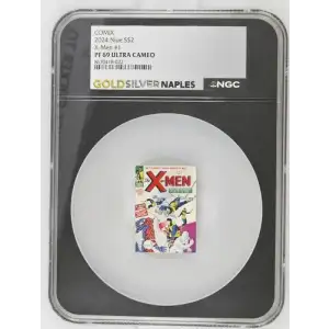 COMIX 2024 1oz Niue S$2 X-Men #1 PF69 (D-2)