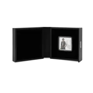 Agoro Star Wars Han Solo and Chewbacca 2025 1oz Silver Medallion (S23A)