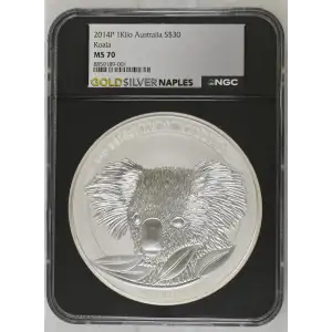 1Kilo Koala Silver Coin - Australia $30