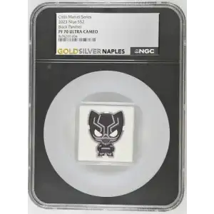 2023 Niue Black Panther S$2 PF 70 ULTRA CAMEO