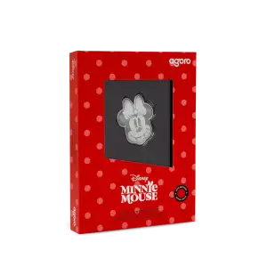 2026 - Iconic Expressions Minnie Mouse  - Niue 1/2oz Silver Collectible
