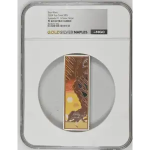 2024 3oz Niue S$5 Episode IV: A New Hope PF69 (D-3)