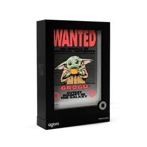 Agoro The Mandalorian Wanted: Grogu 2026 5g S$1 Silver Foil (S13A)