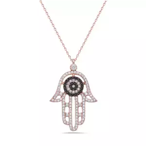 Regina - Rose plated sterling silver