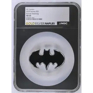 2024 Samoa S$5 Batman Batarang PF69 (OB-67)