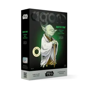 Agoro Master Yoda 2026 5g Precious Metal Collectible Sealed Blind Box (S13A)