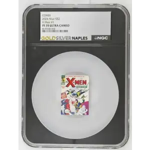 COMIX 2024 1oz Niue S$2 X-Men #1 PF70 (D-2)