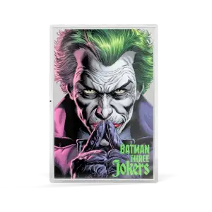 2026 Batman Three Jokers - #2 The Criminal - Agoro 1oz Silver Foil (S-22B)