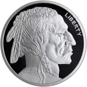 2 oz Silver GSM Buffalo (3)