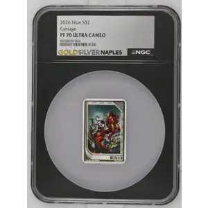 2026 - 1oz Carnage - Niue $2 - NGC PF-70 (D-3) 113