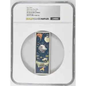 2025 3oz Niue S$5 Return of the Jedi PF70 (OB-64)