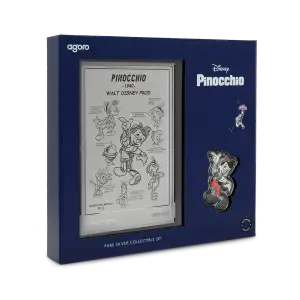 Agoro Disney Pinocchio 2026 3/4oz Silver Coin and 5g Silver Foil Set (S13A)