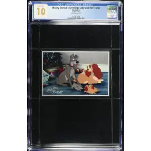 2024 5g Niue $1 - Disney Seasons Greetings - Lady and the Tramp GM10 (S-22A)