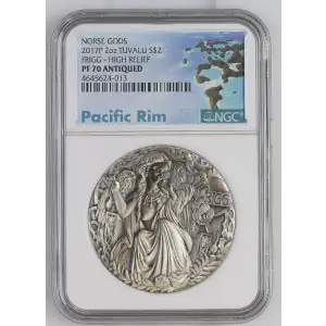 2017P 2oz FRIGG - HIGH RELIEF NORSE GODS (2)