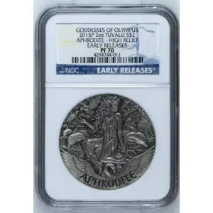 2015P 2oz APHRODITE - HIGH RELIEF EARLY RELEASES GODDESSES OF OLYMPUS (2)