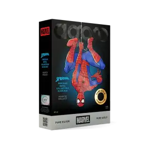 Agoro Spider-Man 2026 - 0.5oz Precious Metal Collectible Sealed Blind Box (D-14)