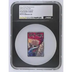 2025 2oz Niue S$3 The Chamber of Secrets PF69 (D-2)