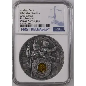 2021MW Ares & Mars First Releases Ancient Gods (2)