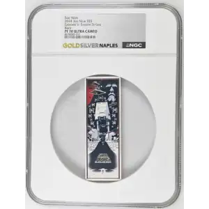2024 3oz Niue S$5 Episode V: Empire Strikes Back PF70 (OB-64)