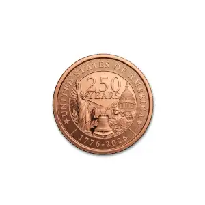 2 oz Copper 250th Anniversary (2)