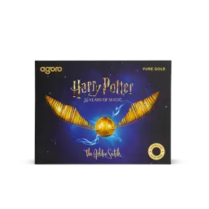 Agoro The Golden Snitch 2026 0.1g Gold Collectible Coin (S13A)