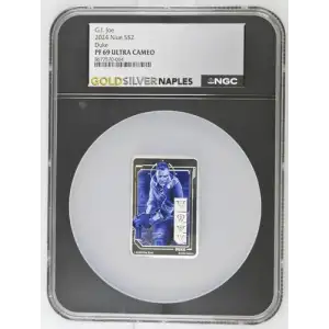 G.I. Joe 2024 Niue S$2 Duke PF69 UC (OB-159)
