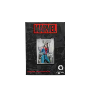 Agoro Spider-Man The Power, The Duty, The Choice 2026 1oz Silver Coin (S13A)