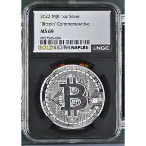 2022 - MJB 1oz Silver - 