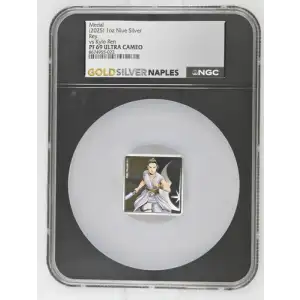 2025 1oz Niue Star Wars Rey vs Kylo Ren PF70 (OB-74)