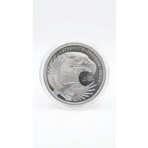5 oz Silver Round Eagle GSM (2)
