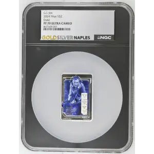 G.I. Joe 2024 Niue S$2 Duke PF70 UC (OB-63) (2)