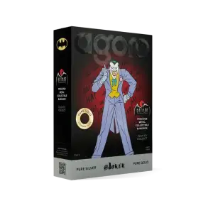 The Joker 2026 - 0.5oz Precious Metal Collectible Sealed Blind Box