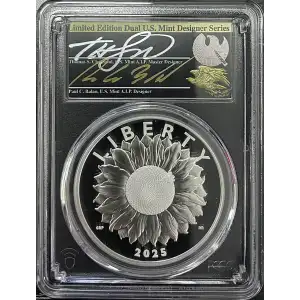 2025(P) - 1oz American Liberty Silver Medal - AR PCGS PR70DCAM (S19A-B30)