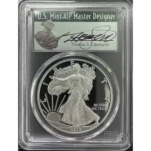 2017(W) - 1oz Silver Eagle First Strike - S$1 PCGS PR70DCAM (D11-B17)