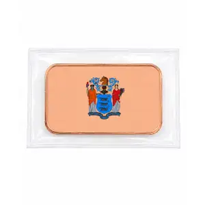 1 Oz Copper Bar New Jersey State Flag (2)
