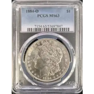 1884-O $1