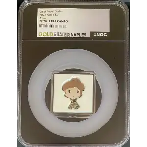 2022 Niue S$2 Chibi Anna PF70 (OB-48)