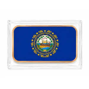 1 Oz Copper Bar New Hampshire State Flag (2)
