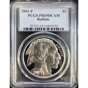 2001-P $1 Buffalo, DCAM (2)