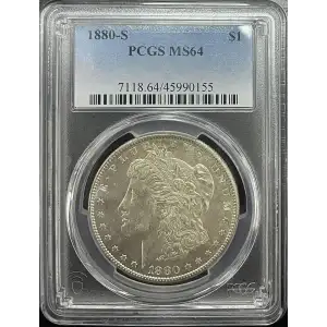 1880-S $1