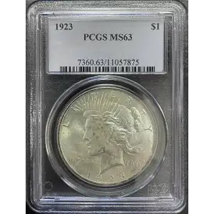 1923 $1