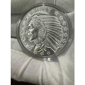 2 oz Silver GSM Incuse Indian (2)