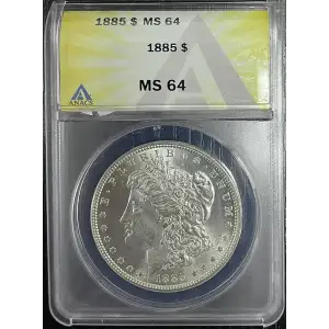 1885 MS 64 ANACS