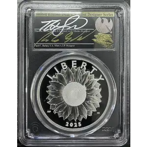 2025(P) - 1oz American Liberty Silver Medal - AR PCGS PR70DCAM (S19A-B30)