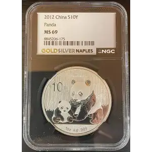 2012 China Panda S10Y MS69 (Storage 12A) (2)