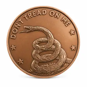 1 oz Reserve Proof Don't Tread on Me Copper (3)