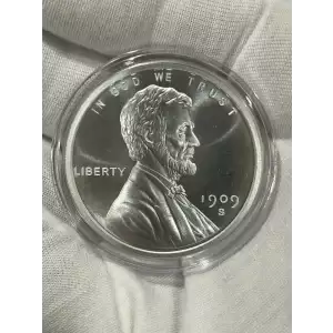 1 oz Silver GSM Lincoln Wheat Penny (2)