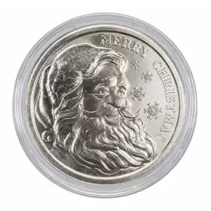 1oz Silver GSM Merry Christmas Santa Clause 2026