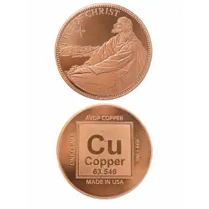 1 oz Copper Life of Christ