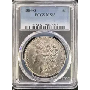 1884-O $1